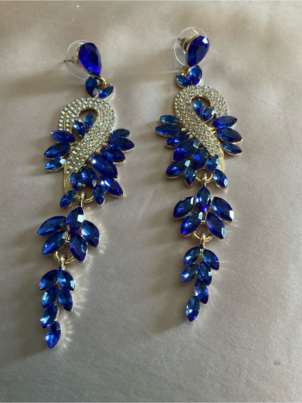 Eye Candy Los Angeles Statement Earrings.